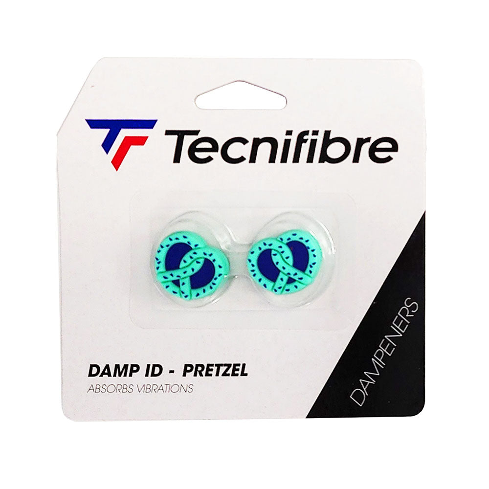 Tecnifibre Pretzel ID Vibration Dampener 2-pack - RacquetGuys.ca