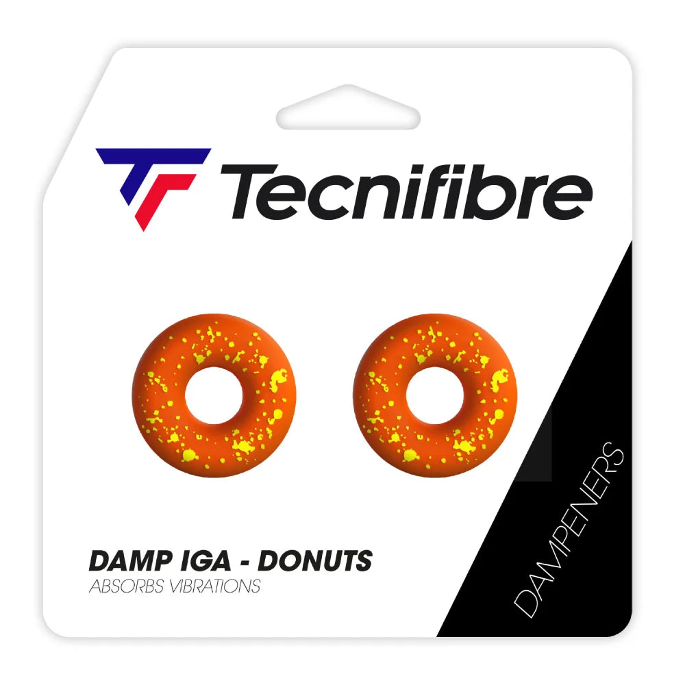 Tecnifibre Donut IG Vibration Dampener (2-Pack) - RacquetGuys.ca