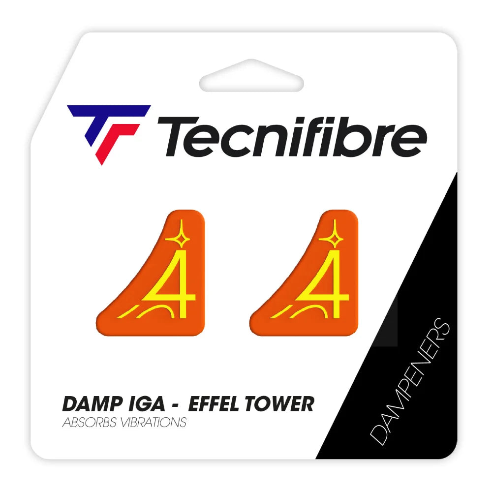 Tecnifibre Eiffel Tower IG Vibration Dampener (2-Pack) - RacquetGuys.ca