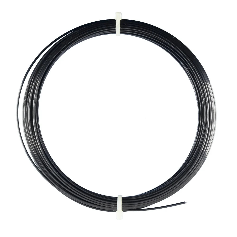 Tecnifibre Razor Spin 18/1.15 Tennis String 200m Reel (Carbon) - RacquetGuys.ca