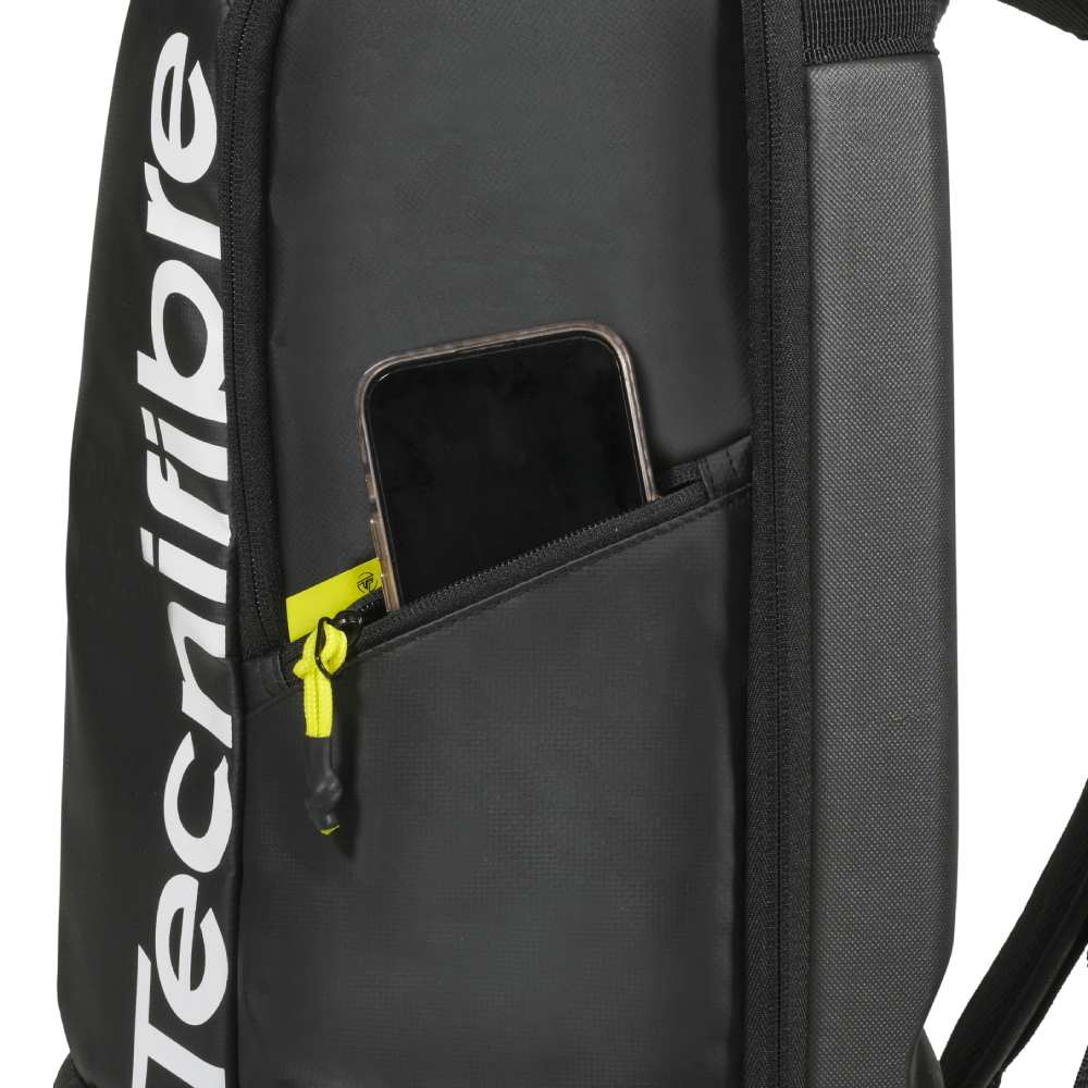 Tecnifibre Reform BackPack (Black) - RacquetGuys.ca