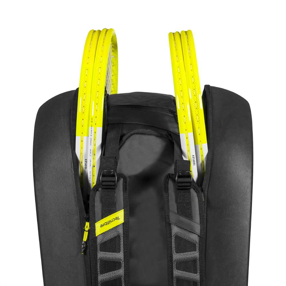 Tecnifibre Reform L Bag (Black) - RacquetGuys.ca
