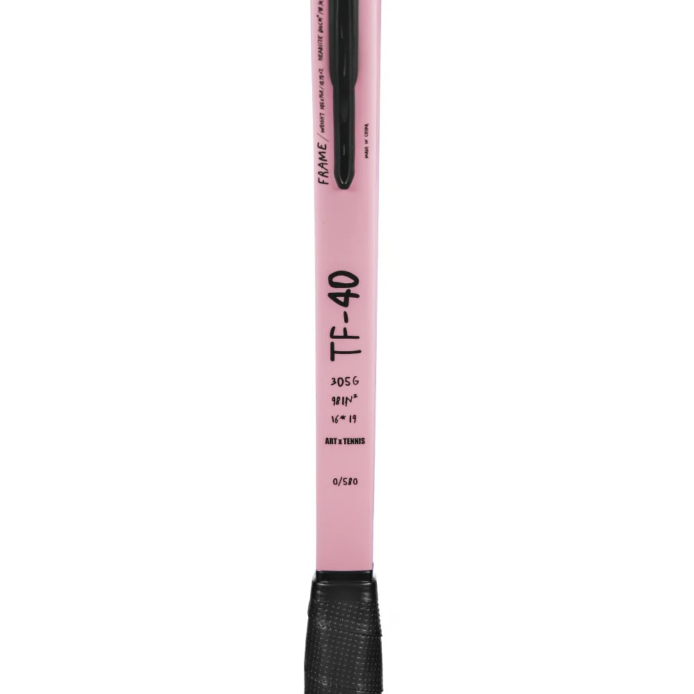 Tecnifibre TF40 Art x Tennis 305 16x19 - RacquetGuys.ca