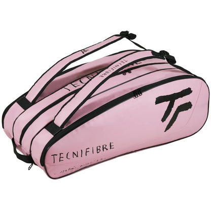 Tecnifibre Tour Endurance Art x Tennis 12 Racquet Bag (Pink) - RacquetGuys.ca