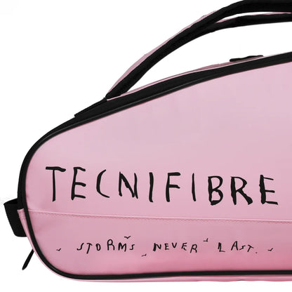 Tecnifibre Tour Endurance Art x Tennis 12 Racquet Bag (Pink) - RacquetGuys.ca