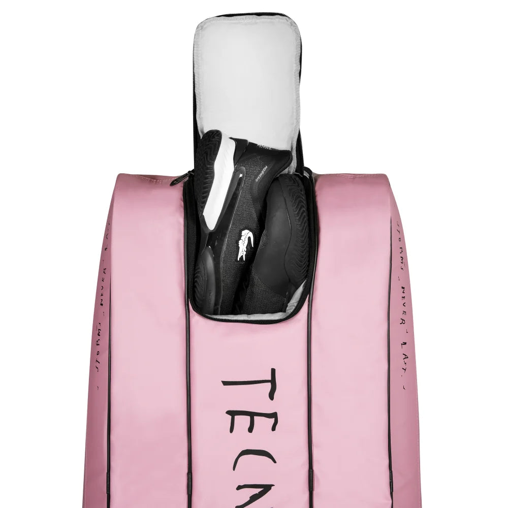 Tecnifibre Tour Endurance Art x Tennis 12 Racquet Bag (Pink) - RacquetGuys.ca