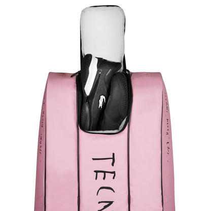 Tecnifibre Tour Endurance Art x Tennis 12 Racquet Bag (Pink) - RacquetGuys.ca