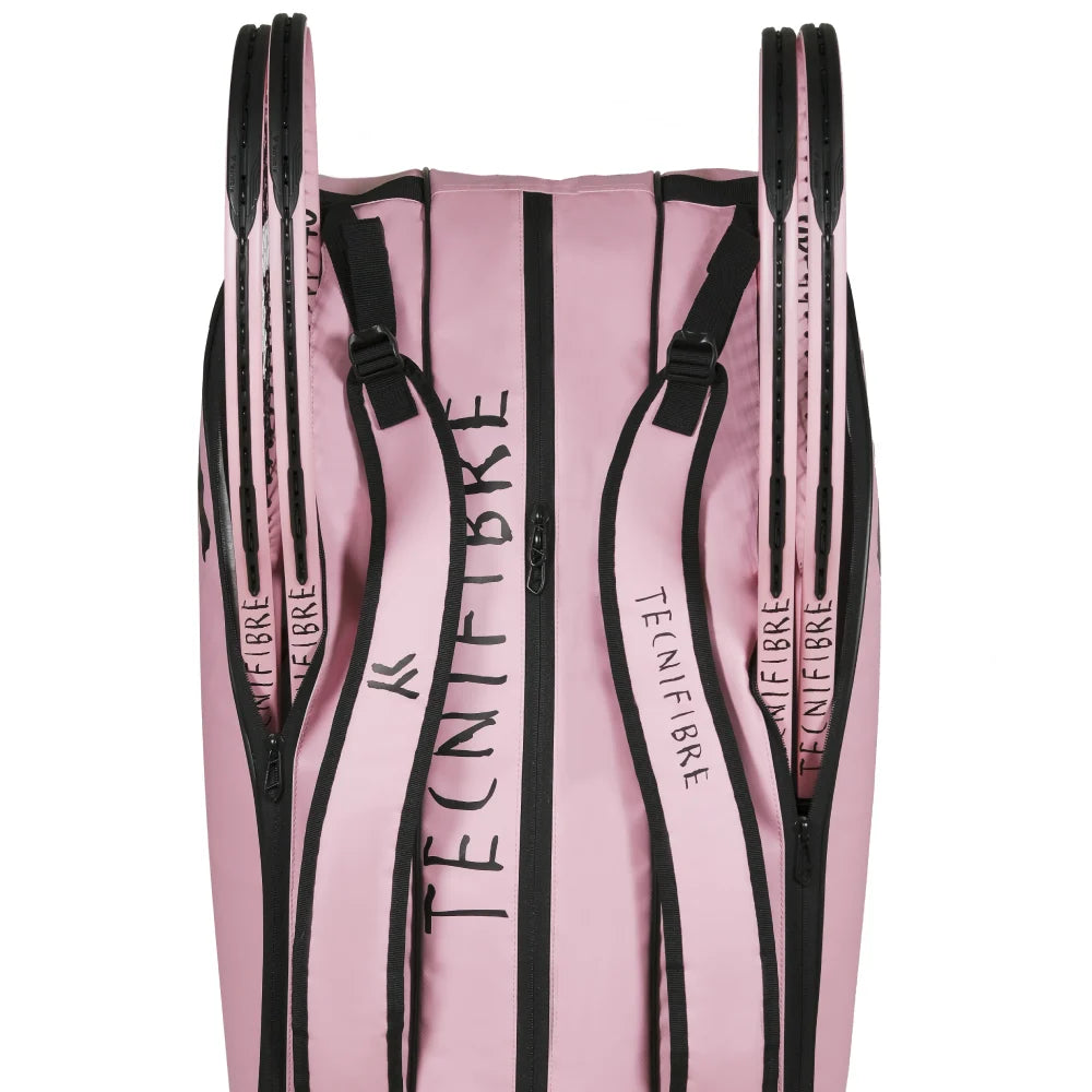 Tecnifibre Tour Endurance Art x Tennis 12 Racquet Bag (Pink) - RacquetGuys.ca