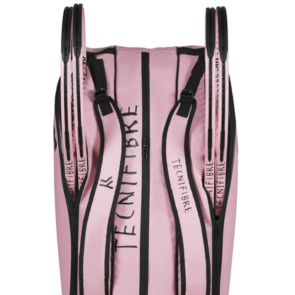 Tecnifibre Tour Endurance Art x Tennis 12 Racquet Bag (Pink) - RacquetGuys.ca