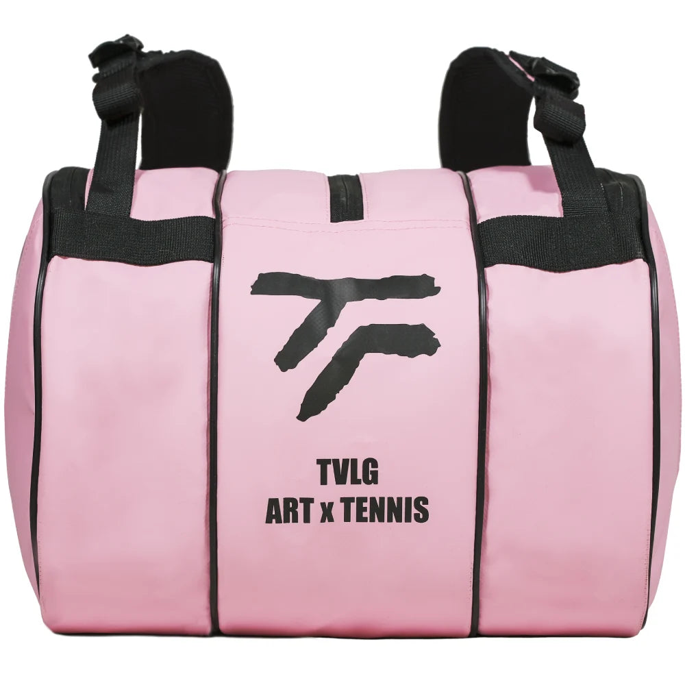 Tecnifibre Tour Endurance Art x Tennis 12 Racquet Bag (Pink) - RacquetGuys.ca