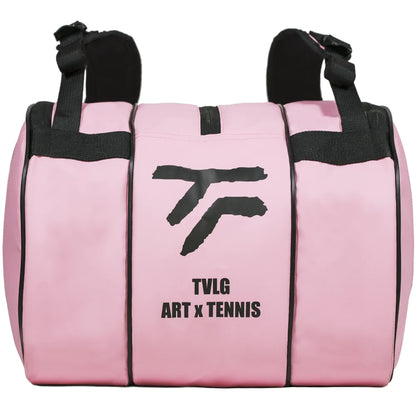 Tecnifibre Tour Endurance Art x Tennis 12 Racquet Bag (Pink) - RacquetGuys.ca