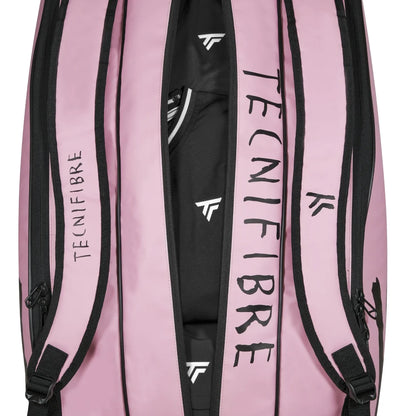 Tecnifibre Tour Endurance Art x Tennis 12 Racquet Bag (Pink) - RacquetGuys.ca