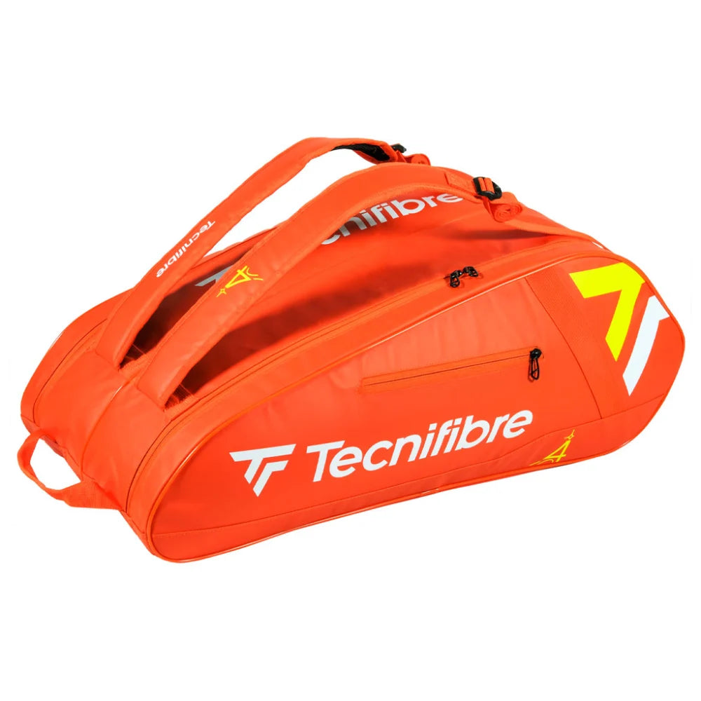 Tecnifibre Tour Endurance IG 12 Racquet Bag (Orange) - RacquetGuys.ca