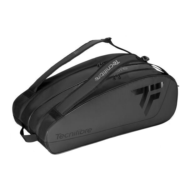 Tecnifibre Tour Endurance Ultra 12 Racquet Bag Black - RacquetGuys.ca