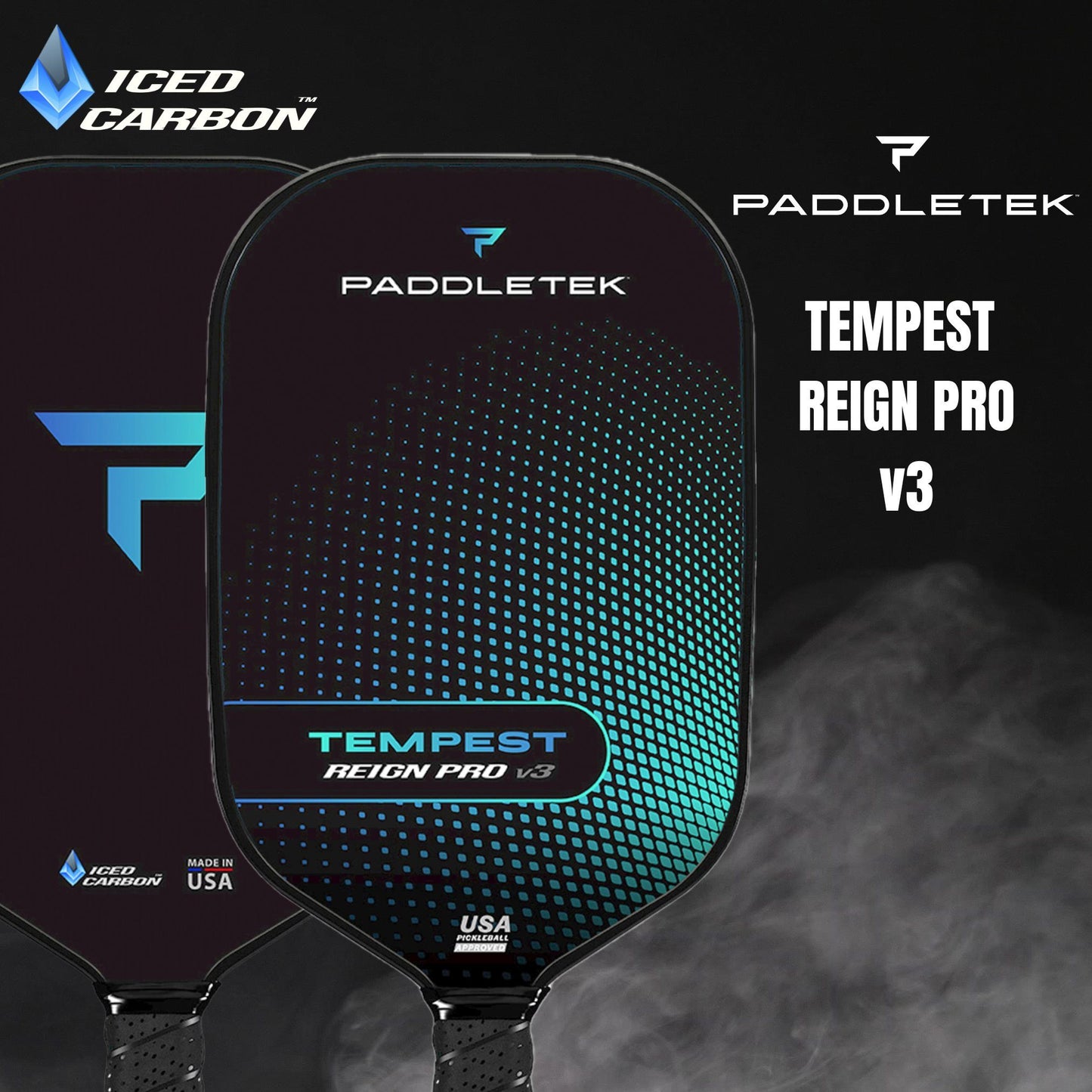 Paddletek Tempest Reign Pro v3 - RacquetGuys.ca