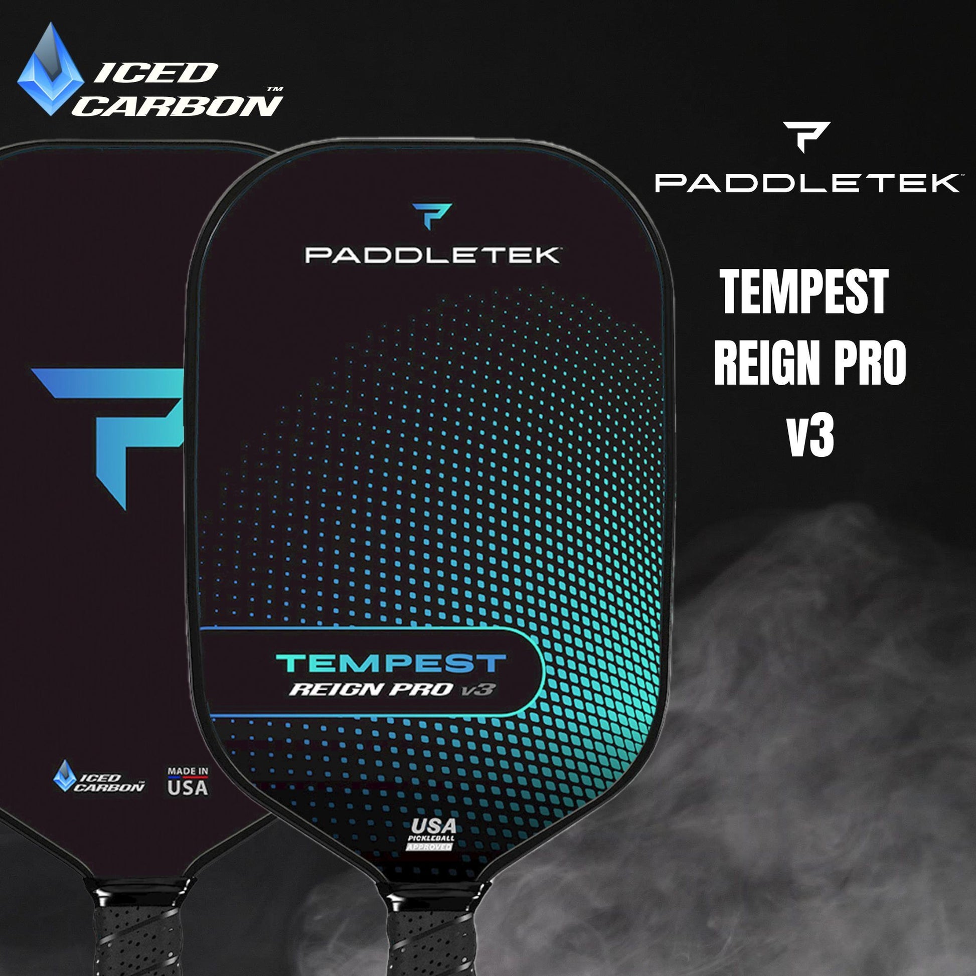 Paddletek Tempest Reign Pro v3 - RacquetGuys.ca