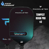 Paddletek Tempest Reign Pro v3 - RacquetGuys.ca