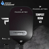 Paddletek Tempest Reign v3 - RacquetGuys.ca