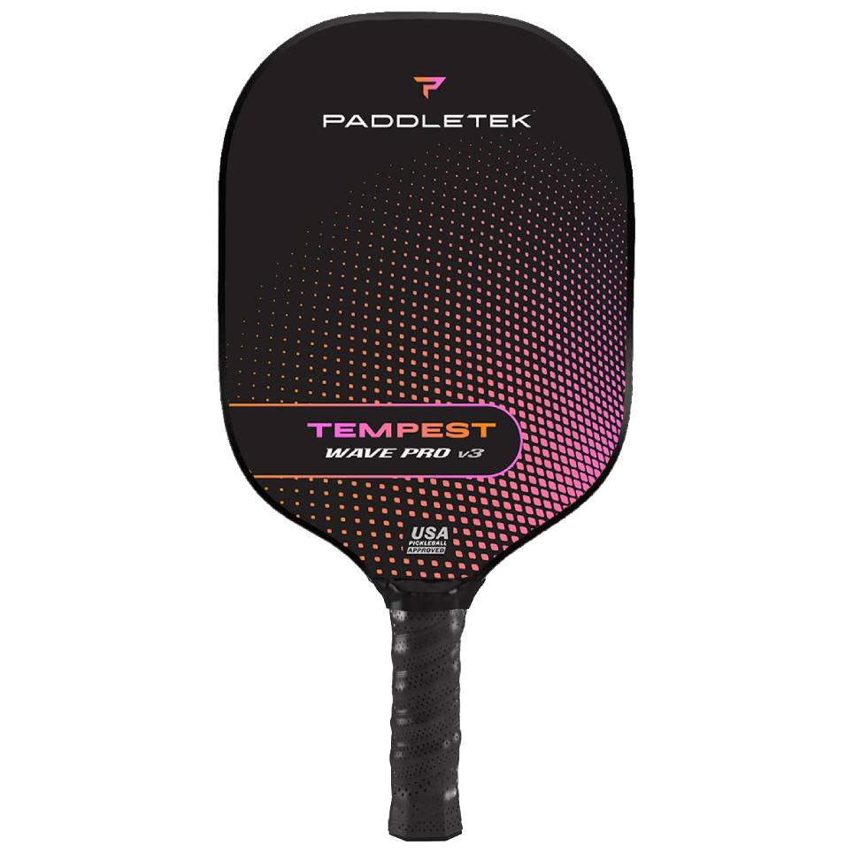 Paddletek Tempest Wave Pro v3 - RacquetGuys.ca