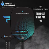 Paddletek Tempest Wave Pro v3 - RacquetGuys.ca