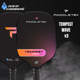 Paddletek Tempest Wave v3 - RacquetGuys.ca