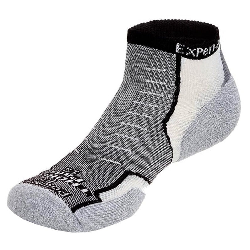 Thorlo Experia TechFit Micro-Mini Unisex Sock (Black) - RacquetGuys.ca