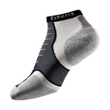 Thorlo Experia TechFit Micro-Mini Unisex Sock (Black) - RacquetGuys.ca