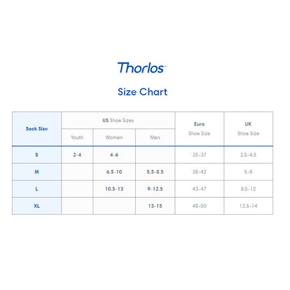 Thorlo Thick Rolltop Unisex Sock (White) - RacquetGuys.ca