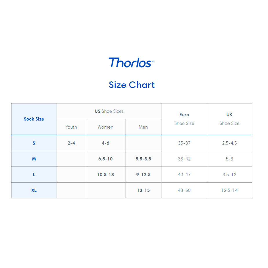 Thorlo TMX Mini-Crew Unisex Sock (Black) - RacquetGuys.ca