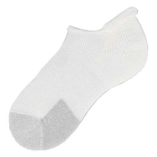 Thorlo Thick Rolltop Unisex Sock (White) - RacquetGuys.ca