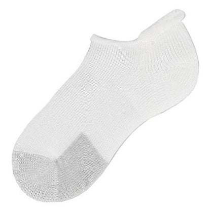 Thorlo Thick Rolltop Unisex Sock (White) - RacquetGuys.ca