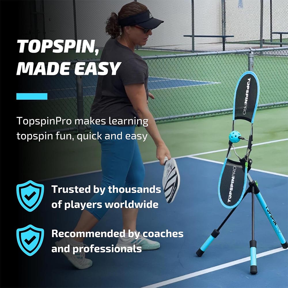 TopspinPro Pickleball Training Aid (No Box) - RacquetGuys.ca