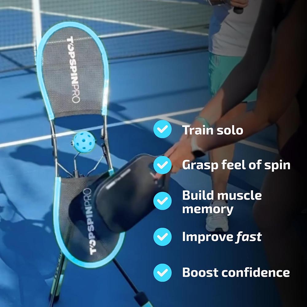 TopspinPro Pickleball Training Aid (No Box) - RacquetGuys.ca