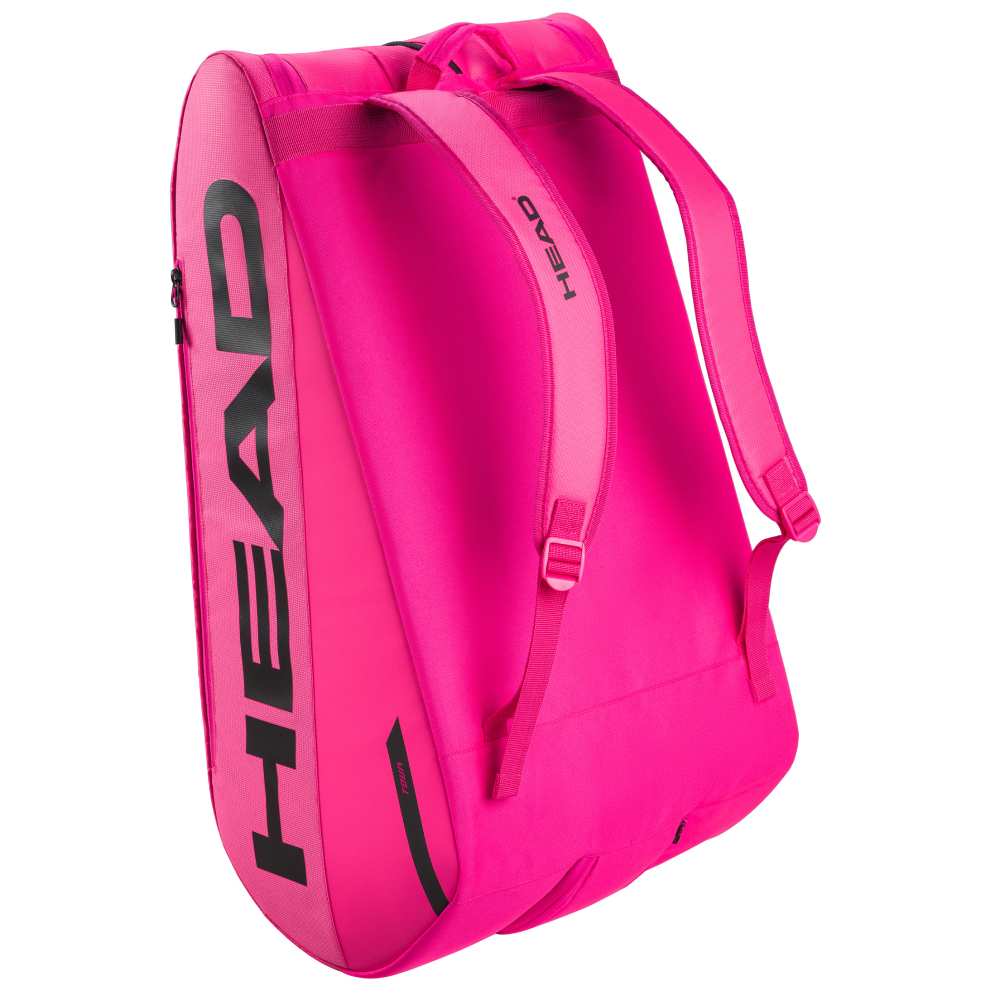 Head Tour XL 12 Racquet Bag (Pink) - RacquetGuys.ca
