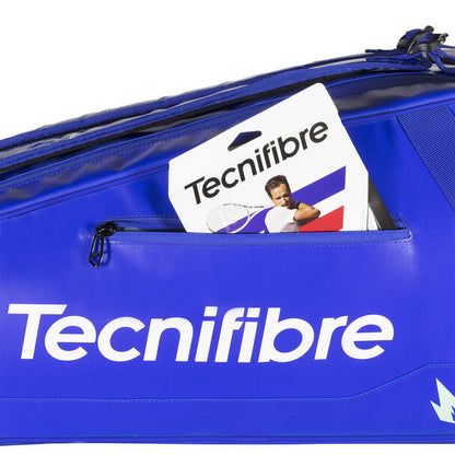 Tecnifibre Tour Endurance ID Limited Edition 12 Racquet Bag Blue - RacquetGuys.ca