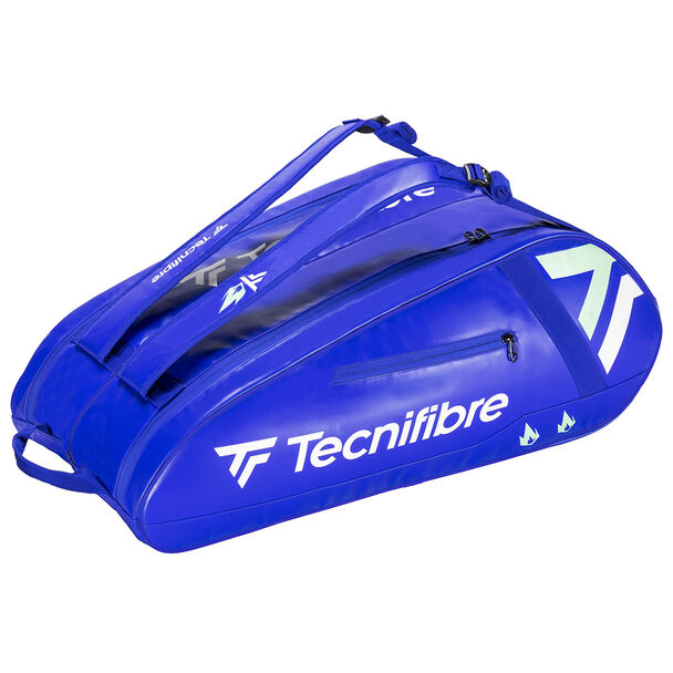 Tecnifibre Tour Endurance ID Limited Edition 12 Racquet Bag Blue - RacquetGuys.ca