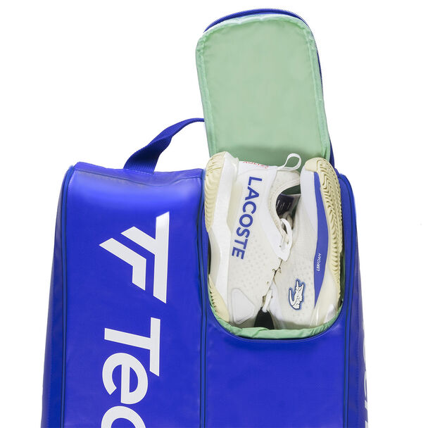 Tecnifibre Tour Endurance ID Limited Edition 12 Racquet Bag Blue - RacquetGuys.ca