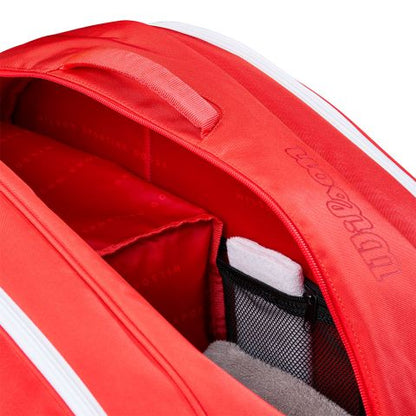 Wilson Tour Padel Bag (Red) - RacquetGuys.ca