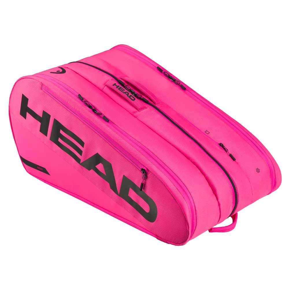 Head Tour XL 12 Racquet Bag (Pink) - RacquetGuys.ca