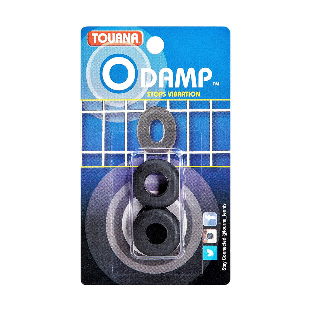 Tourna O Damp Vibration Dampener (Black) - RacquetGuys.ca