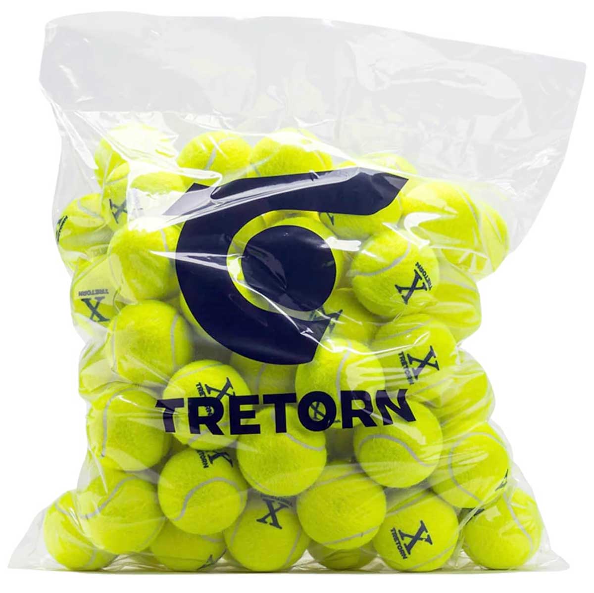Tretorn Micro-X Pressureless Yellow Tennis Balls - 72 Ball Bag - RacquetGuys.ca