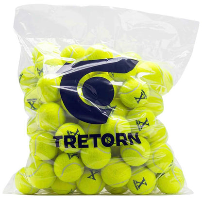 Tretorn Micro-X Pressureless Yellow Tennis Balls - 72 Ball Bag - RacquetGuys.ca