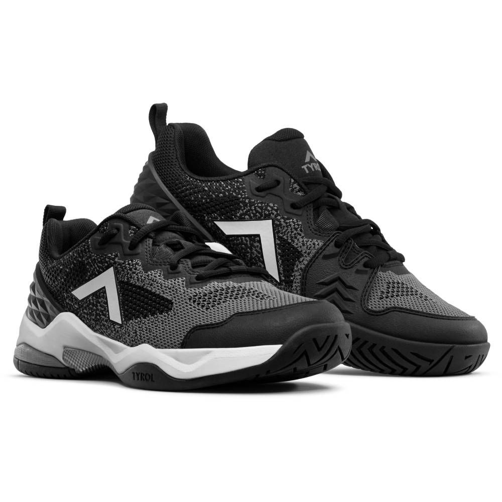 Tyrol Smash Men's Tennis Shoe (Black/White) - RacquetGuys.ca