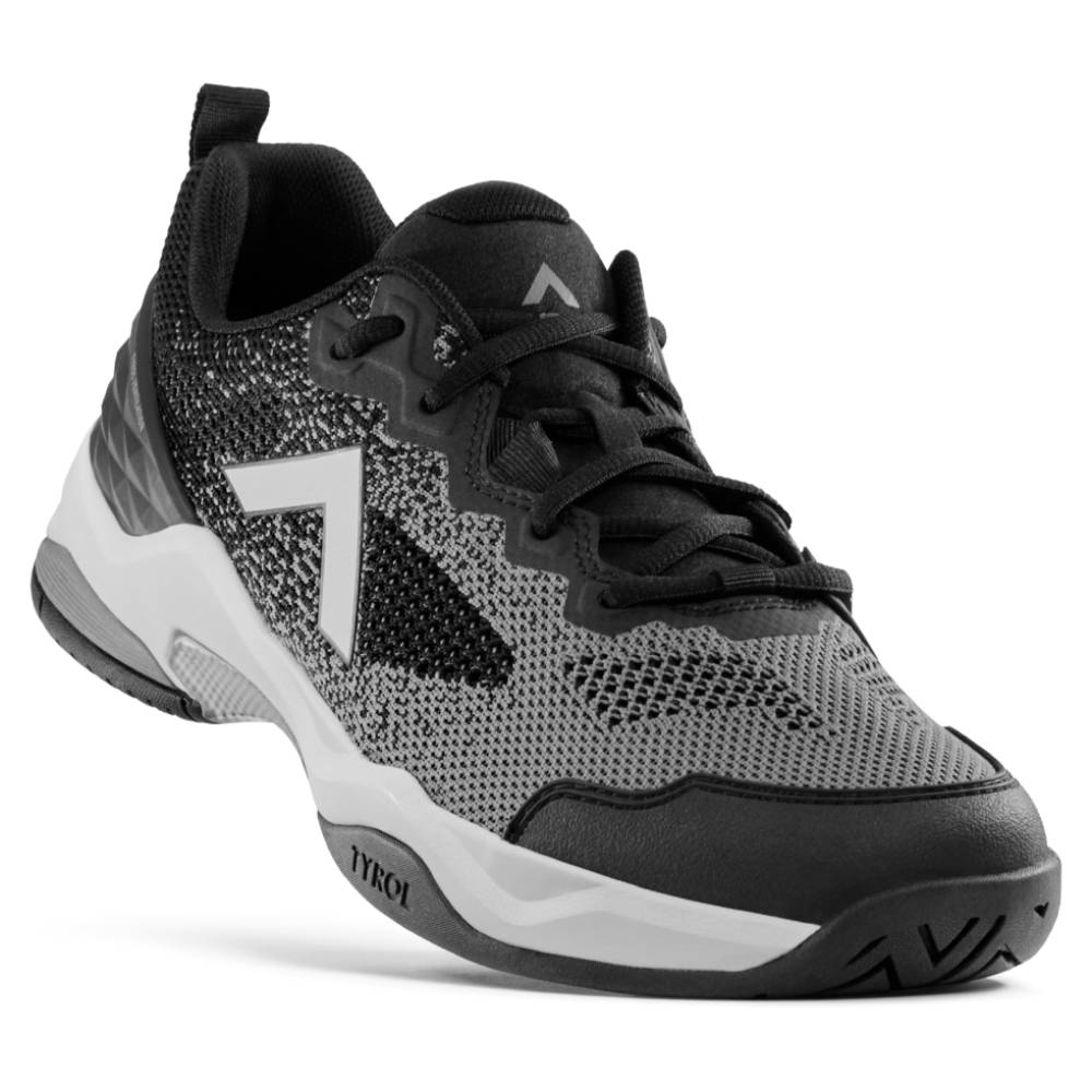 Tyrol Smash Men's Tennis Shoe (Black/White) - RacquetGuys.ca