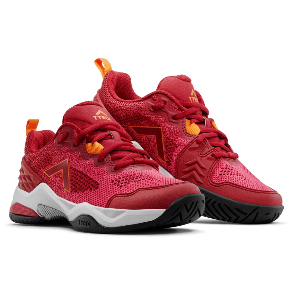 Tyrol Smash Women's Tennis Shoe (Pink/Orange) ** description - RacquetGuys.ca