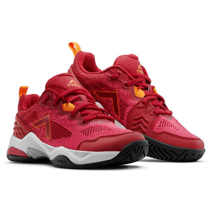 Tyrol Smash Women's Tennis Shoe (Pink/Orange) ** description - RacquetGuys.ca
