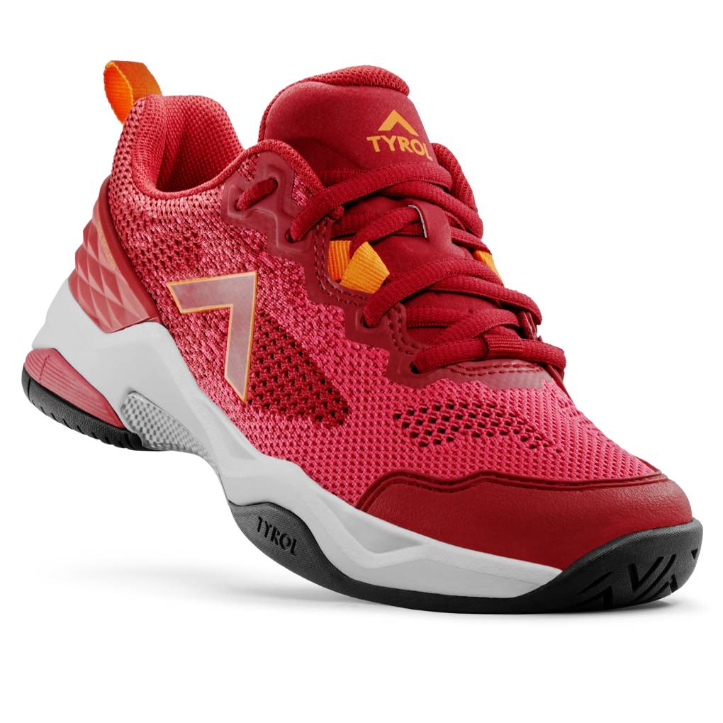 Tyrol Smash Women's Tennis Shoe (Pink/Orange) ** description - RacquetGuys.ca