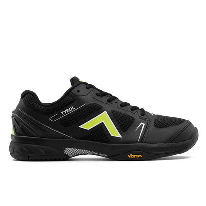 Tyrol Drive V Men's Pickleball Shoe (Black/Yellow) - RacquetGuys.ca