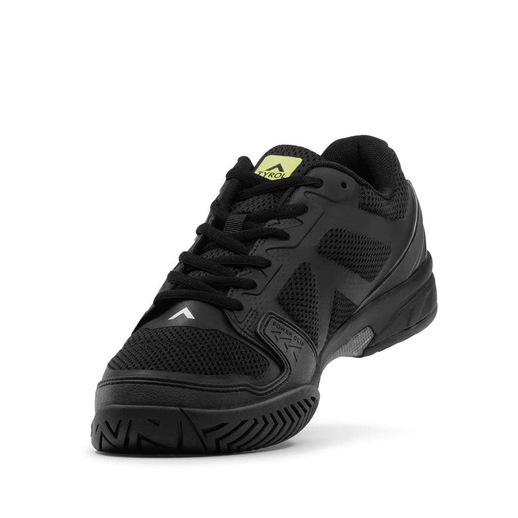 Tyrol Drive V Men's Pickleball Shoe (Black/Yellow) - RacquetGuys.ca