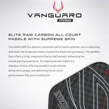 Selkirk Vanguard Pro Epic Pickleball Paddle